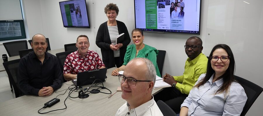 L'équipe d'Exportech Québec