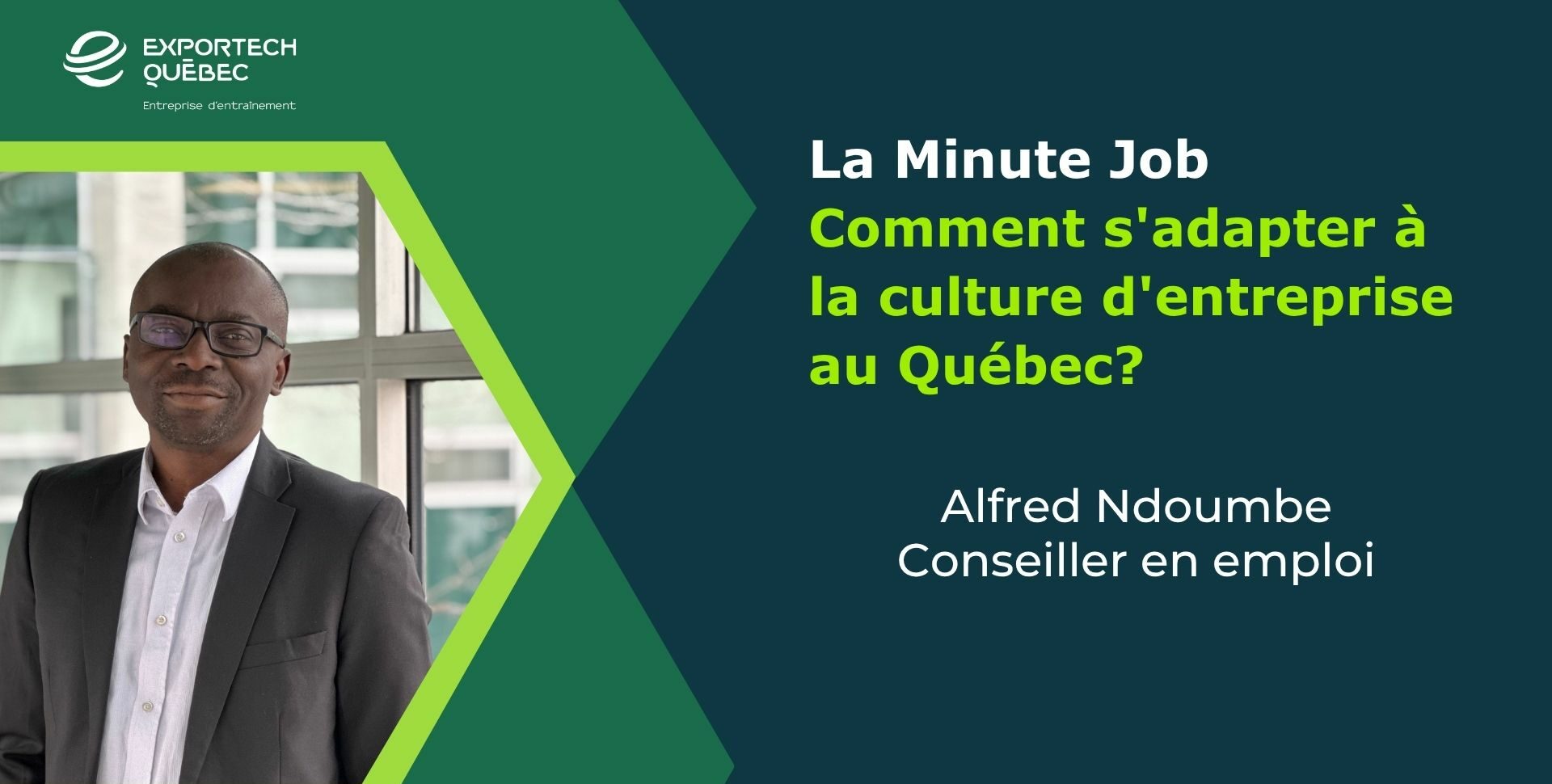 La Minute Job - Comment s'adapter à la culture d'entreprise au Québec?