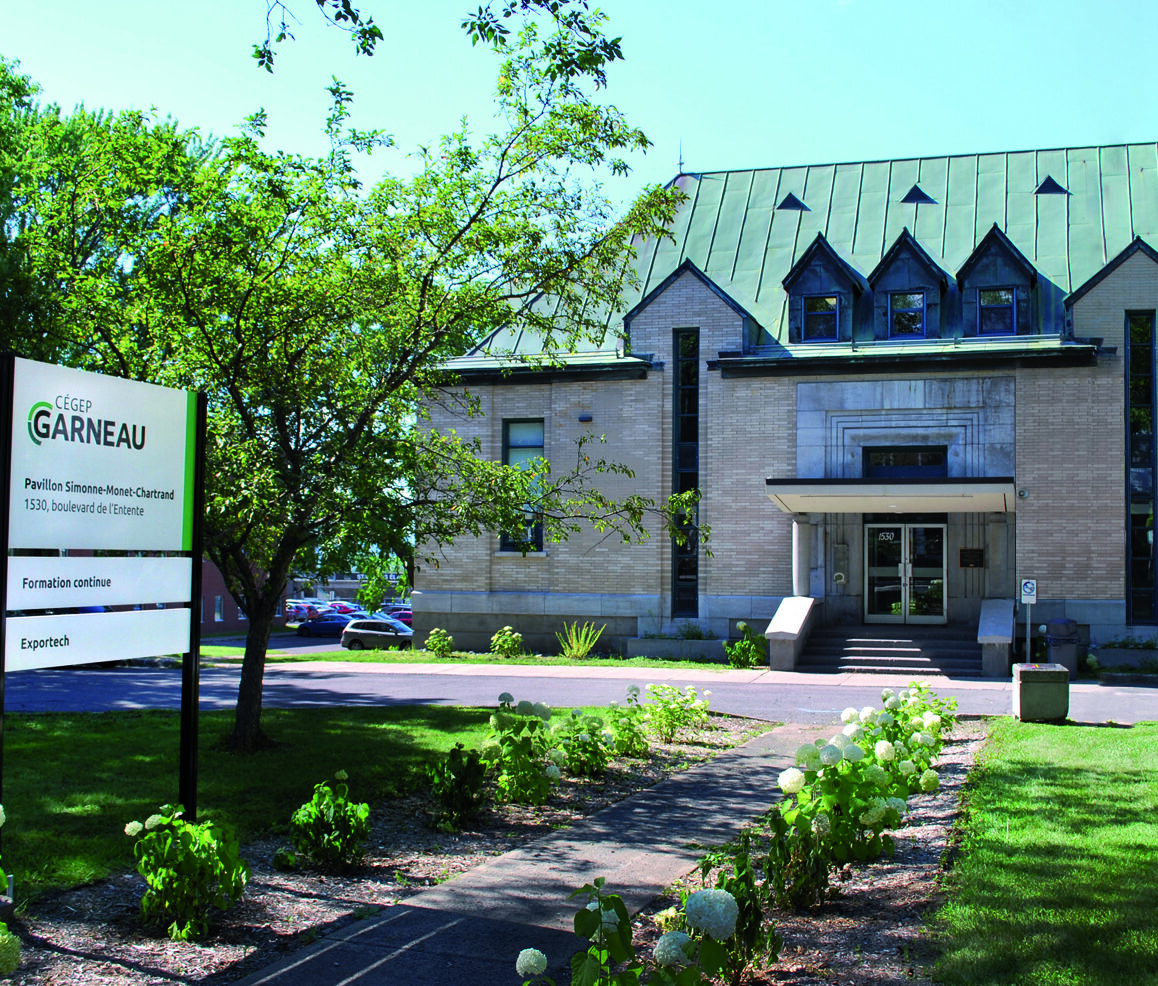 Formation continue du Cégep Garneau et Exportech Québec